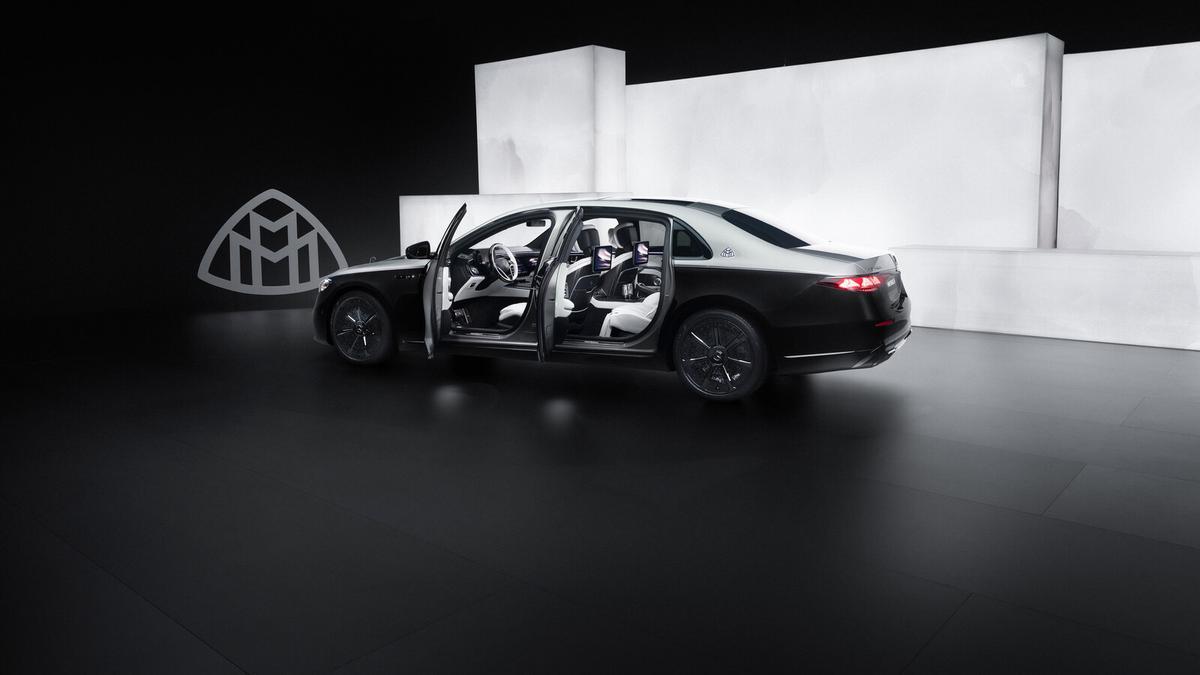 Mercedes Maybach Clase S
