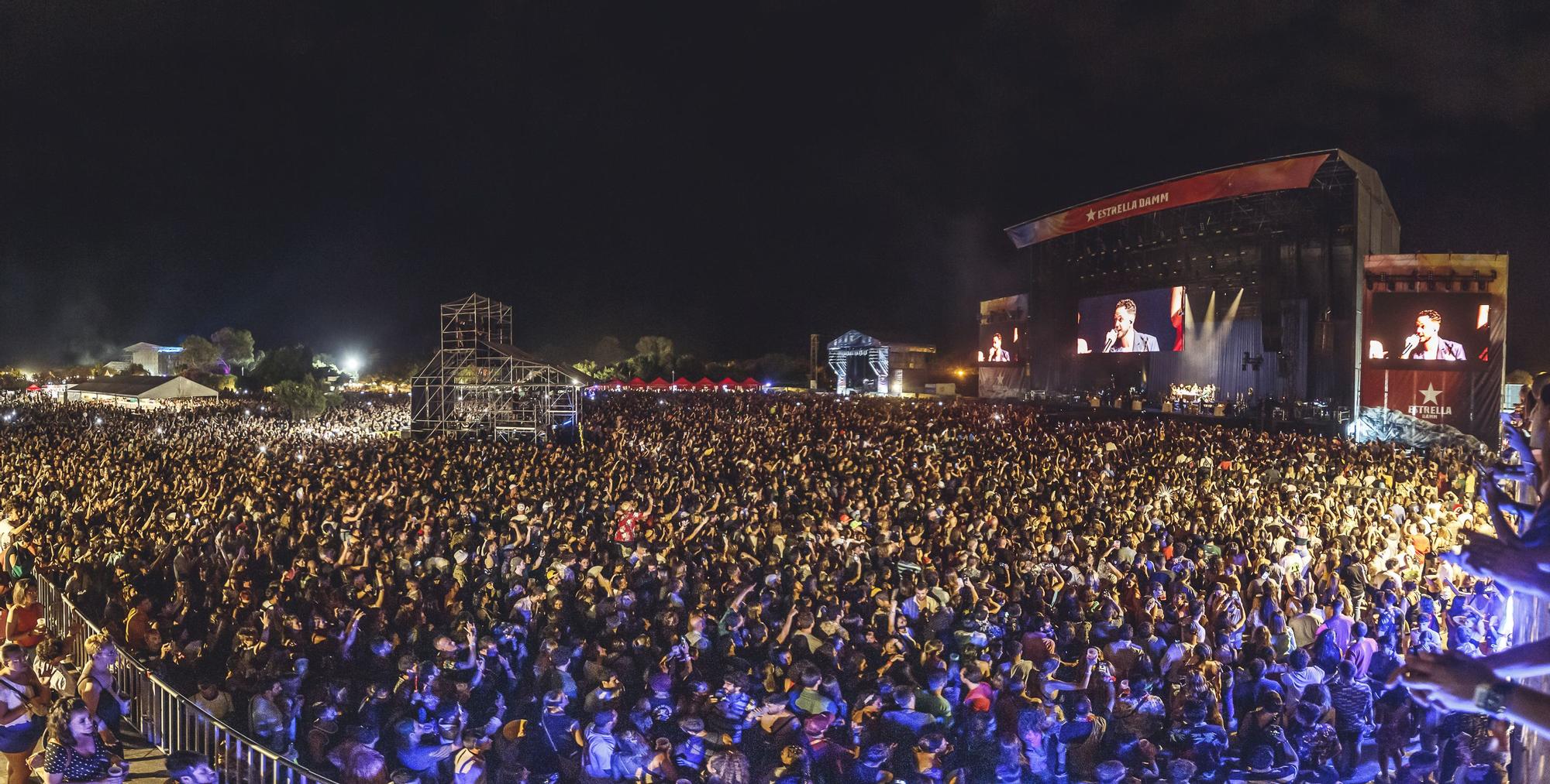 Sen Senra y Metronomy hacen grande un Mallorca Live que se despidió con Muse