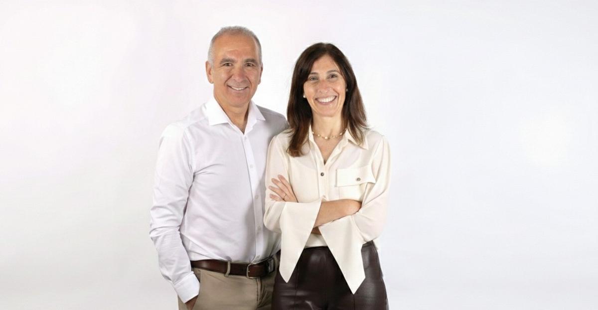 Carlos Montañés i Èlia Torroella, cofundadors de Qwadrum