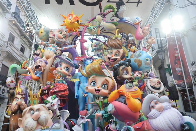 Fallas infantiles de Especial 2026: Maestro Gozalbo busca el triunfo tras una década en máxima categoría