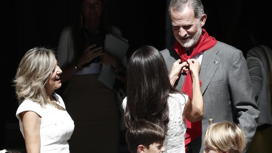 Regalos de los gobiernos autonómicos a la Familia Real en 2023: Prohens envió unos pendientes a la Princesa de Asturias