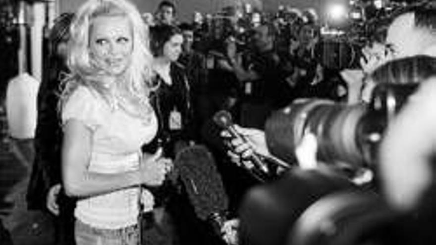 Pamela Anderson: LA INTERPRETE DEBE MAS DE UN MILLON DE DOLARES