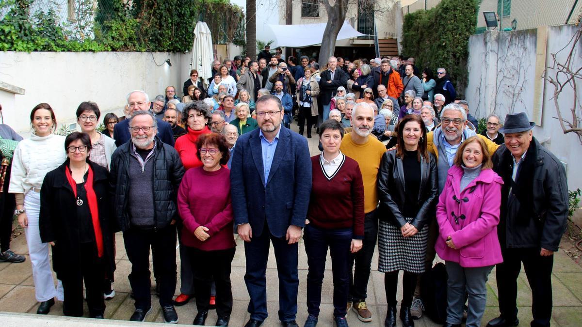 Imatge d'arxiu de les terúlies de Ca n'Alcover.