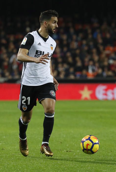 Valencia - Celta, en imágenes