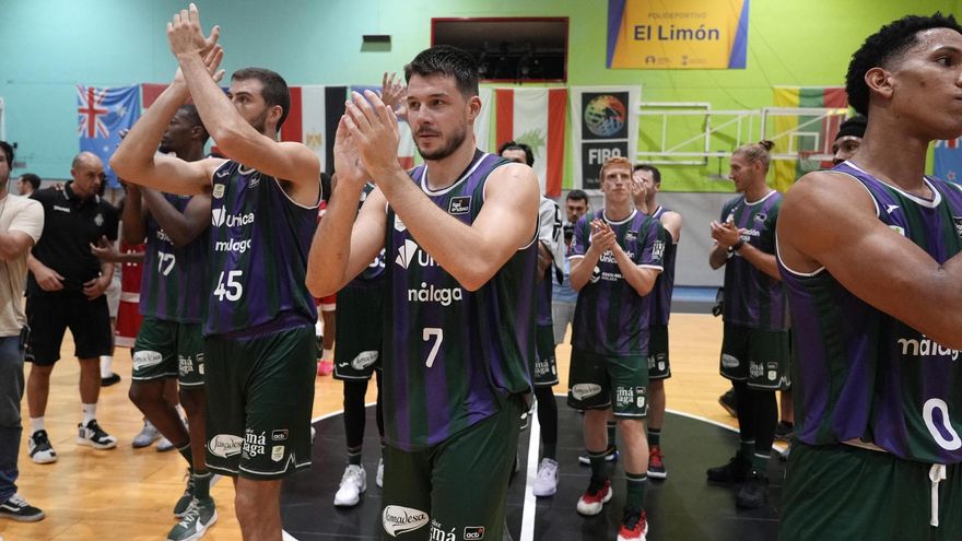 El Unicaja jugará en Vélez-Málaga contra el Alba Berlín