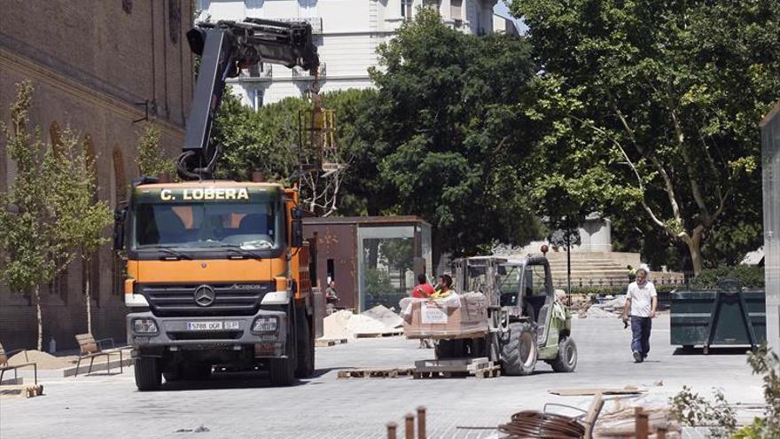 El aparcamiento de Moret abrirá a final de mes con tarifas reducidas