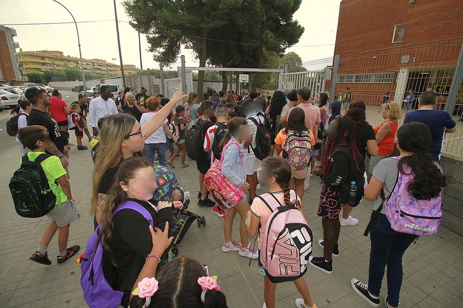 Inici del curs escolar a Blanes