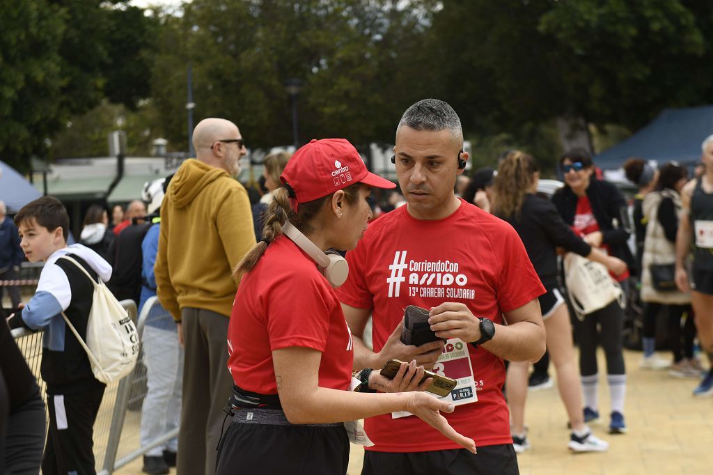 La XIII carrera solidaria Corriendo con Assido, en imágenes