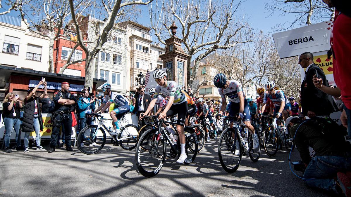 Berga tornarà a acollir la sortida de l'etapa decisiva de la Volta a Catalunya