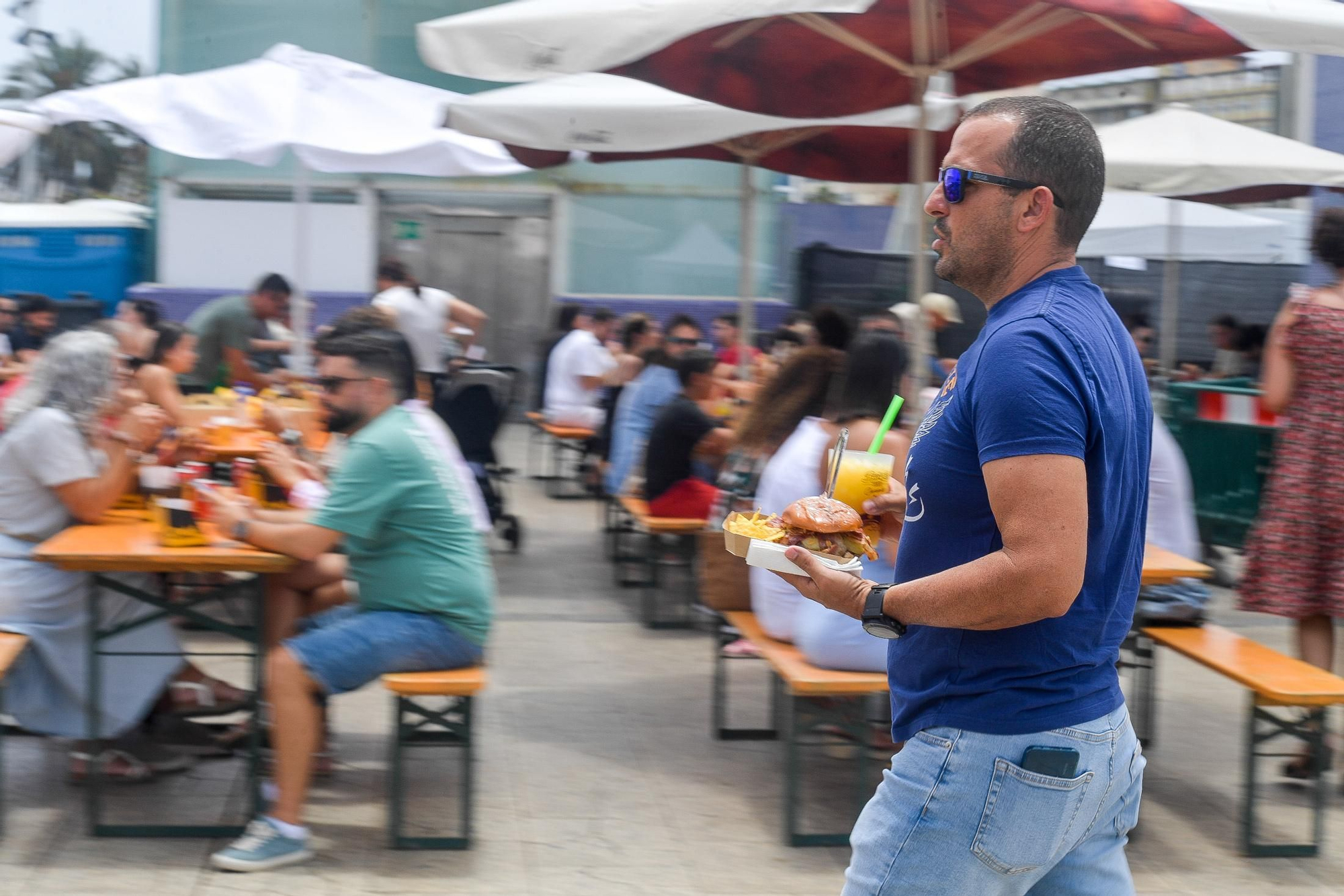 Tenerife arrasa en el Burger Fest de Las Palmas de Gran Canaria.