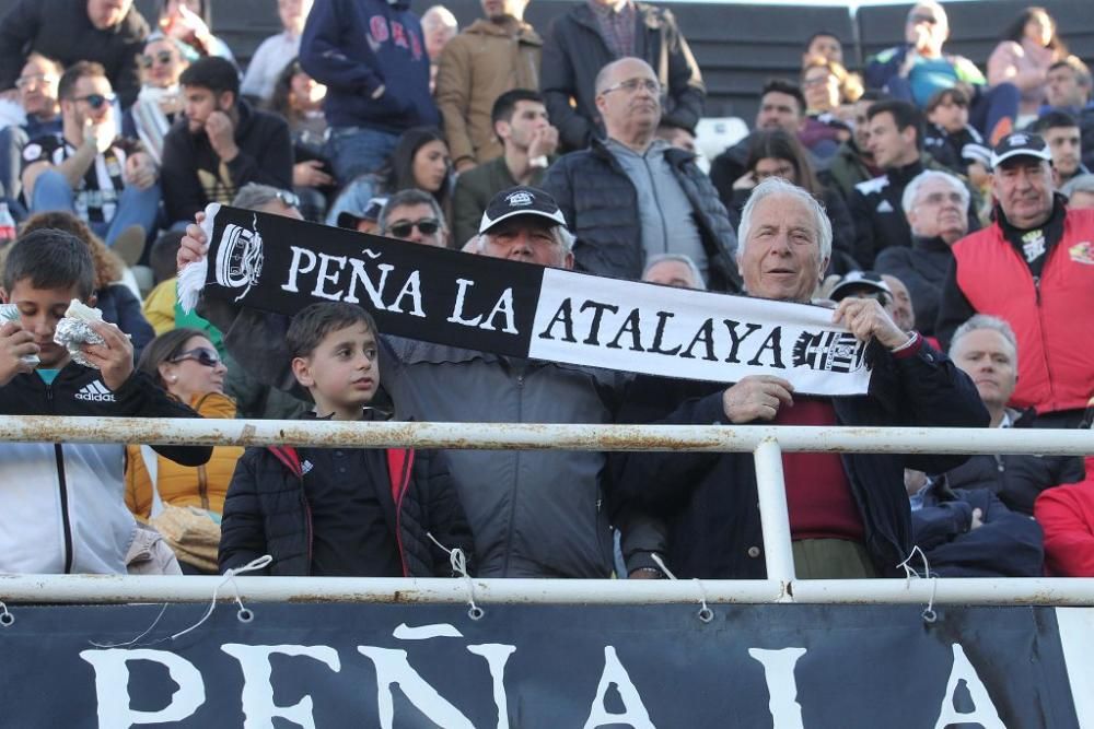 Segunda División B: FC Cartagena-Sevilla Atlético