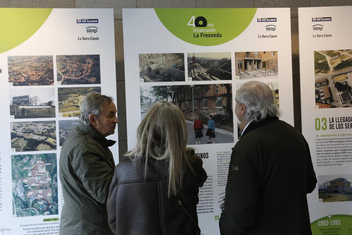 La inauguración de la exposición de La Fresneda, en imágenes
