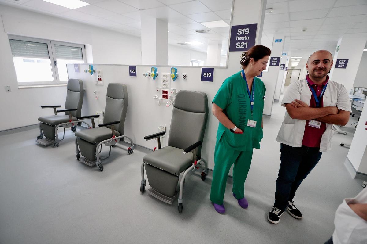 Visita el nuevo Hospital de Día Quirúrgico del Hospital Universitario Nuestra Señora de Candelaria