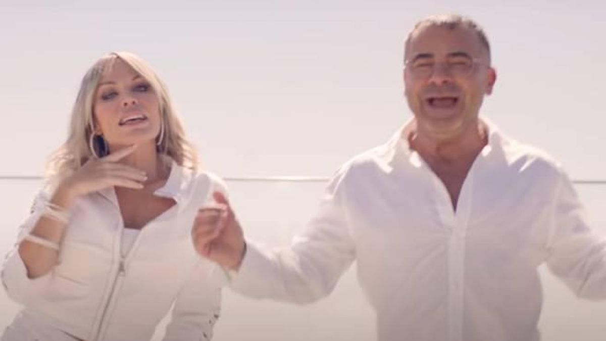 Jorge Javier se pasa al mundo de la música versionando el tema 'Yo quiero bailar'