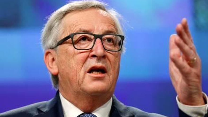 El president de la CE, Jean-Claude Juncker