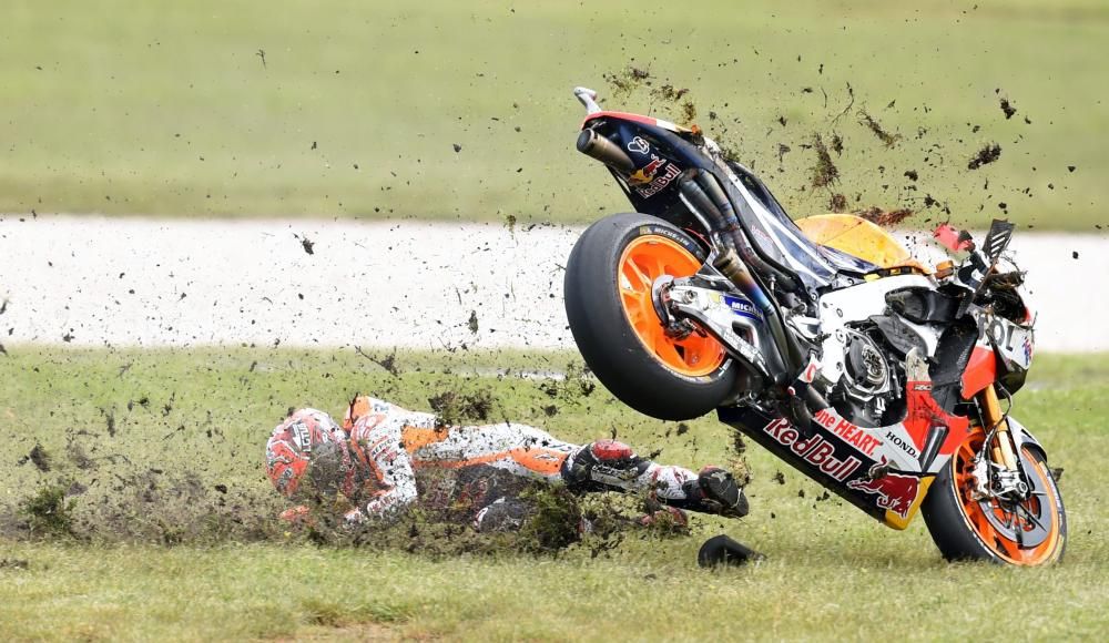 Las imágenes del GP de Australia de MotoGP