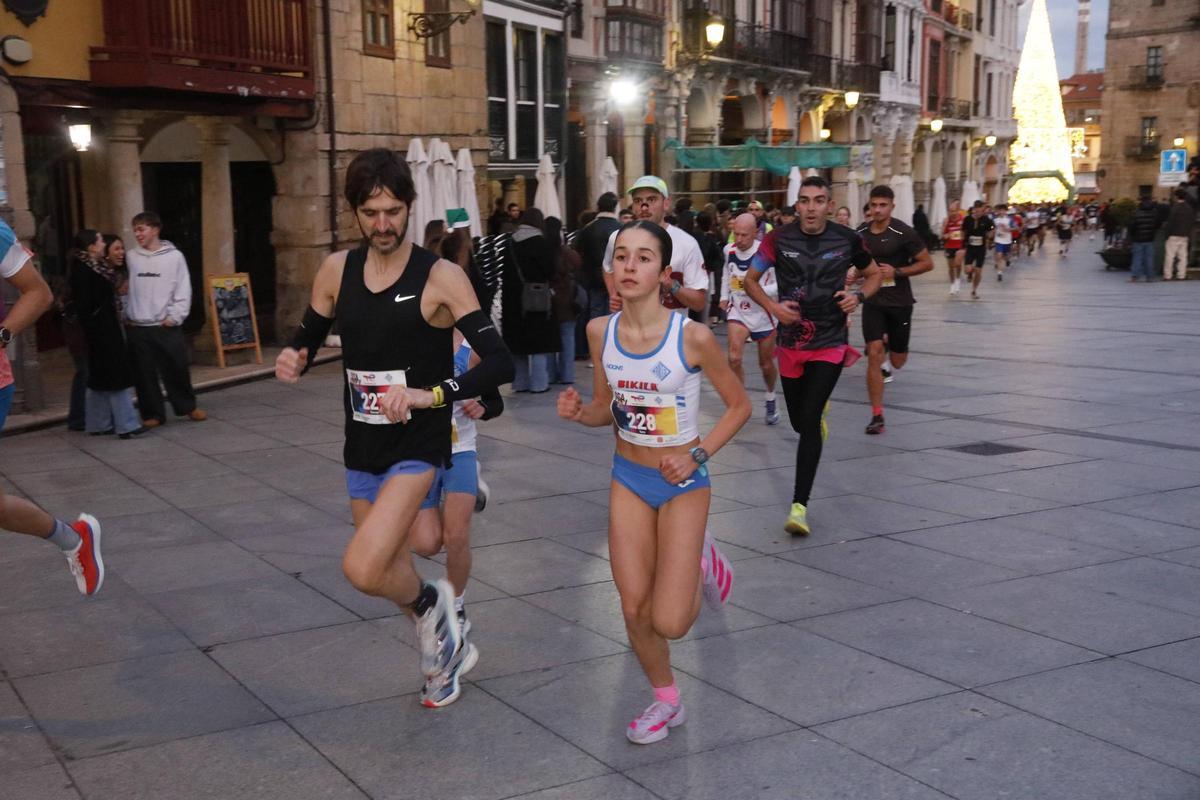EN IMÁGENES: Así fue la San Silvestre de 2025 de Avilés
