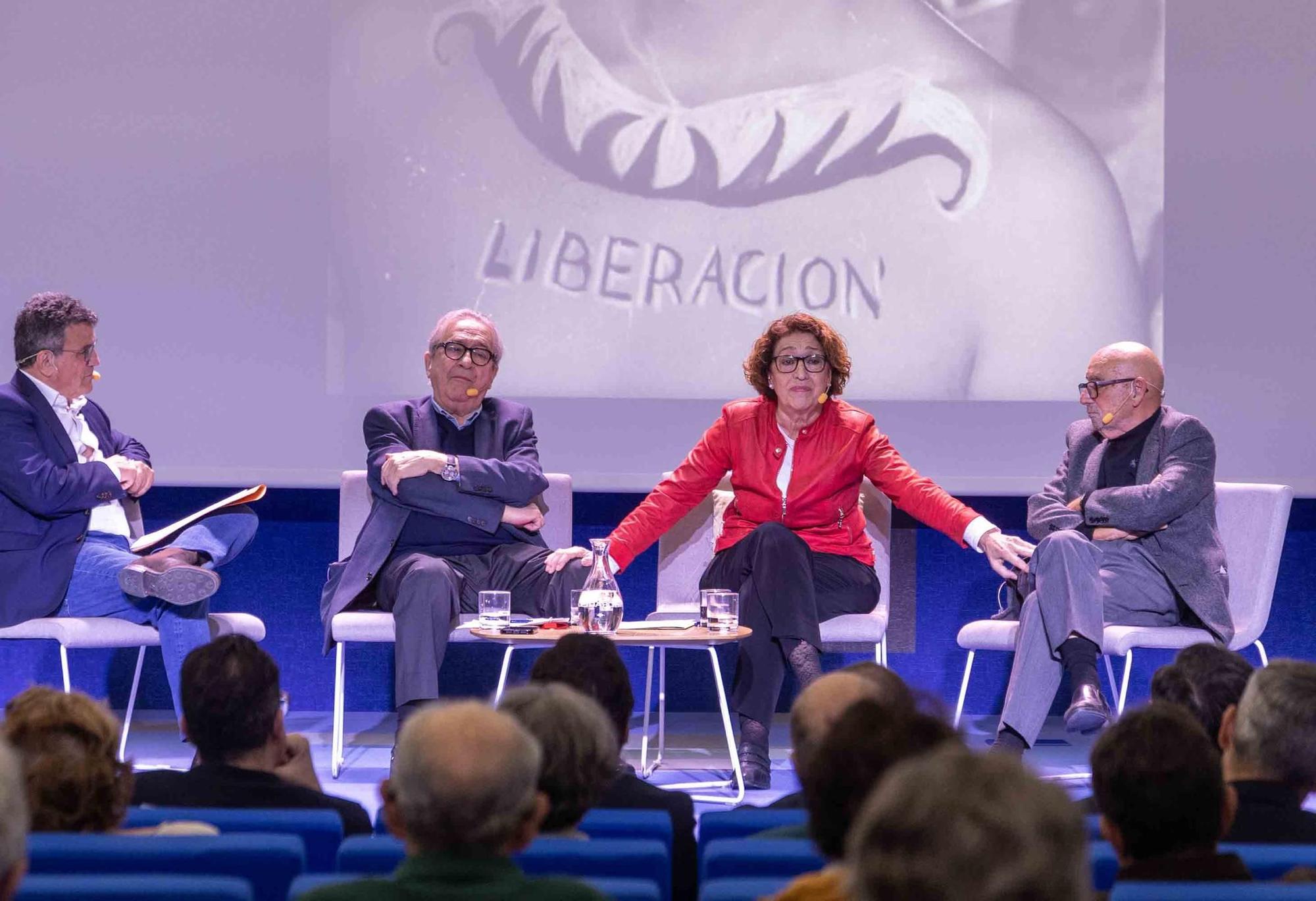 INFORMACIÓN celebra el debate "50 años de libertad"