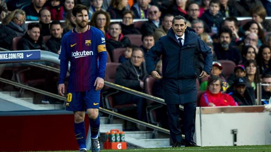 Valverde: «Pensamos que lo de Messi no es importante»