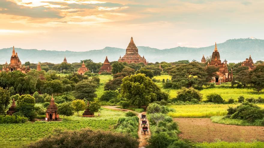Myanmar, una joya escondida que espera ser descubierta.