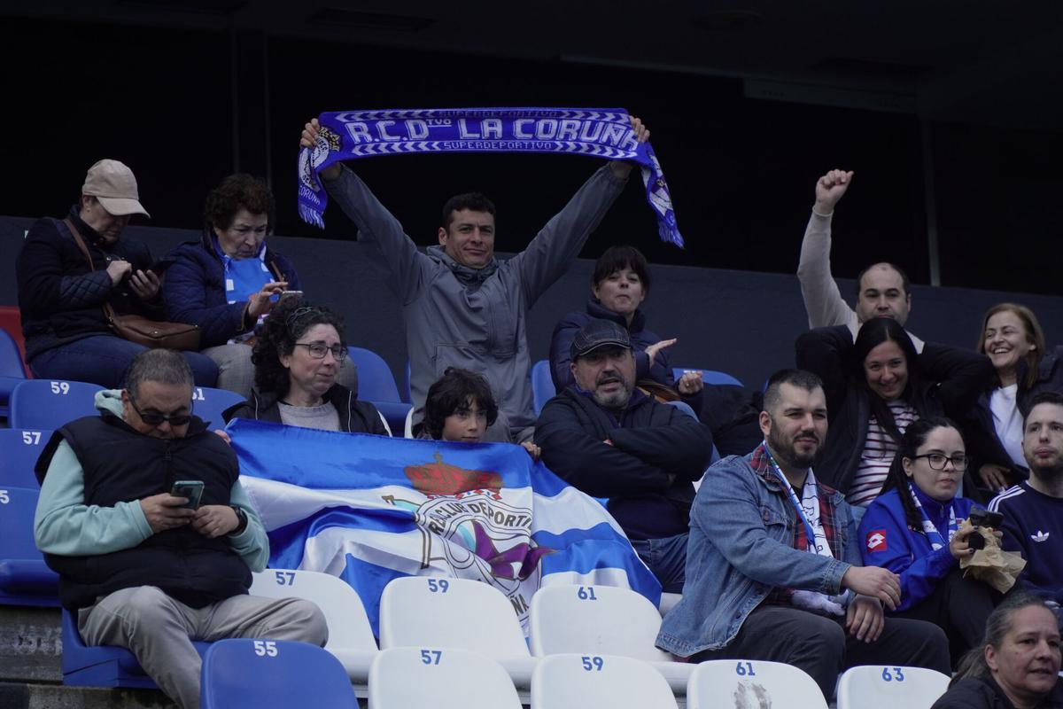 El Dépor Abanca - Real Sociedad, en imágenes