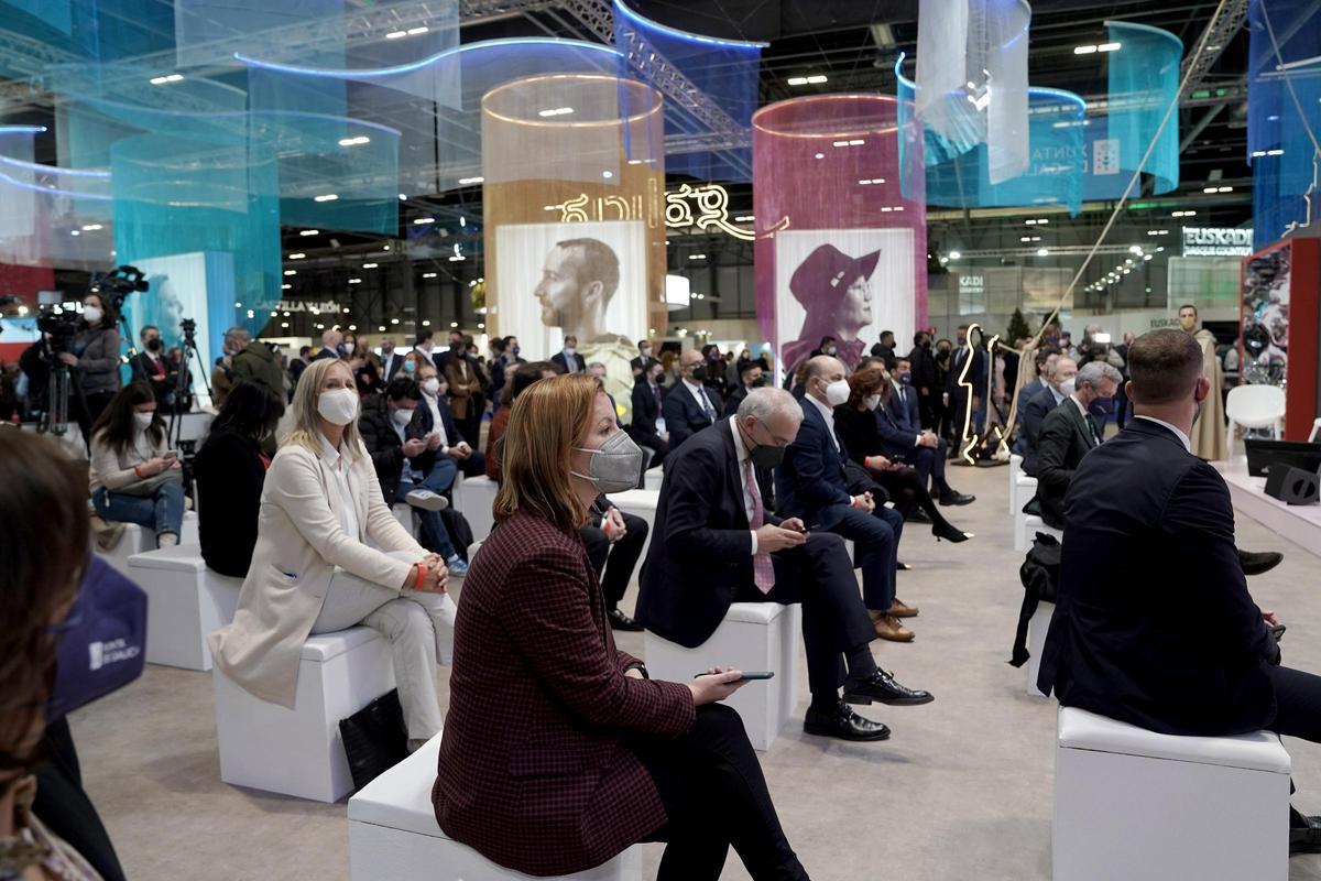 Los Reyes inauguran Fitur. Los Reyes inauguran Fitur.