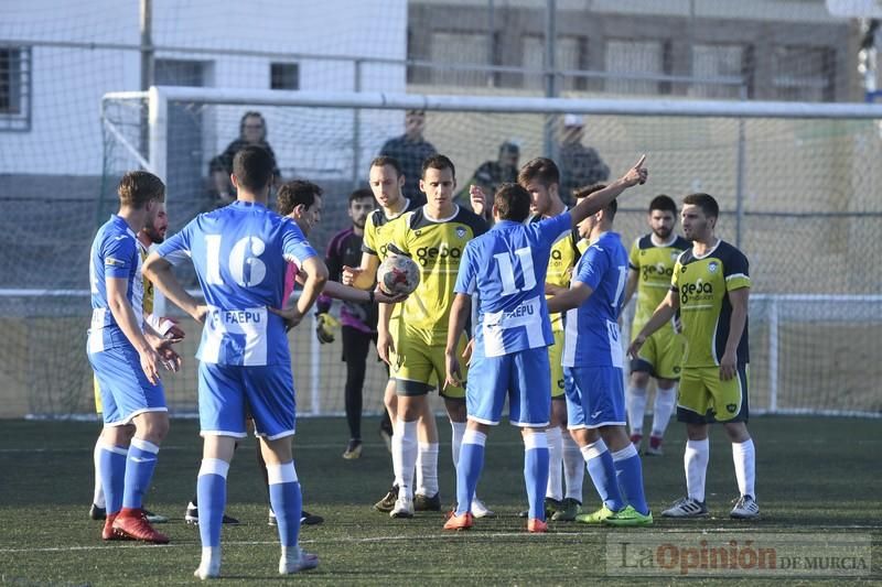 Partido Churra - La Unión