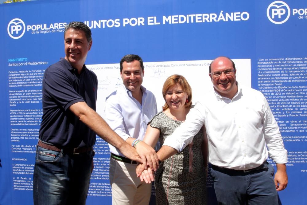 Pacto de Cartagena por el Corredor Mediterráneo