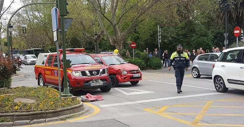 El incendio del hospital Virgen de la Montaña de Cáceres en imágenes