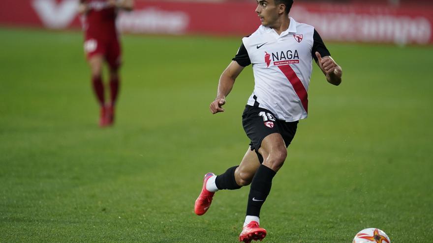 Pablo Pérez, en el radar del Real Zaragoza