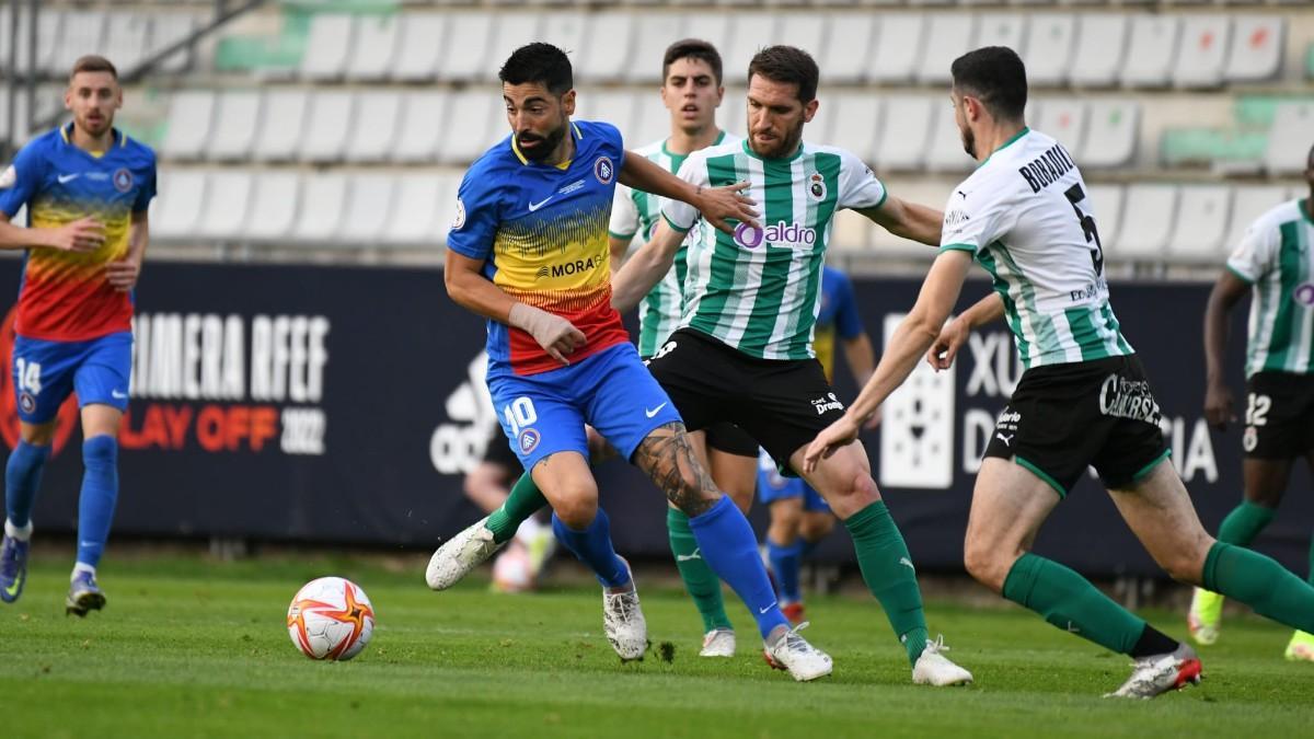 El Andorra se midió al Racing en la final de campeones de Primera RFEF