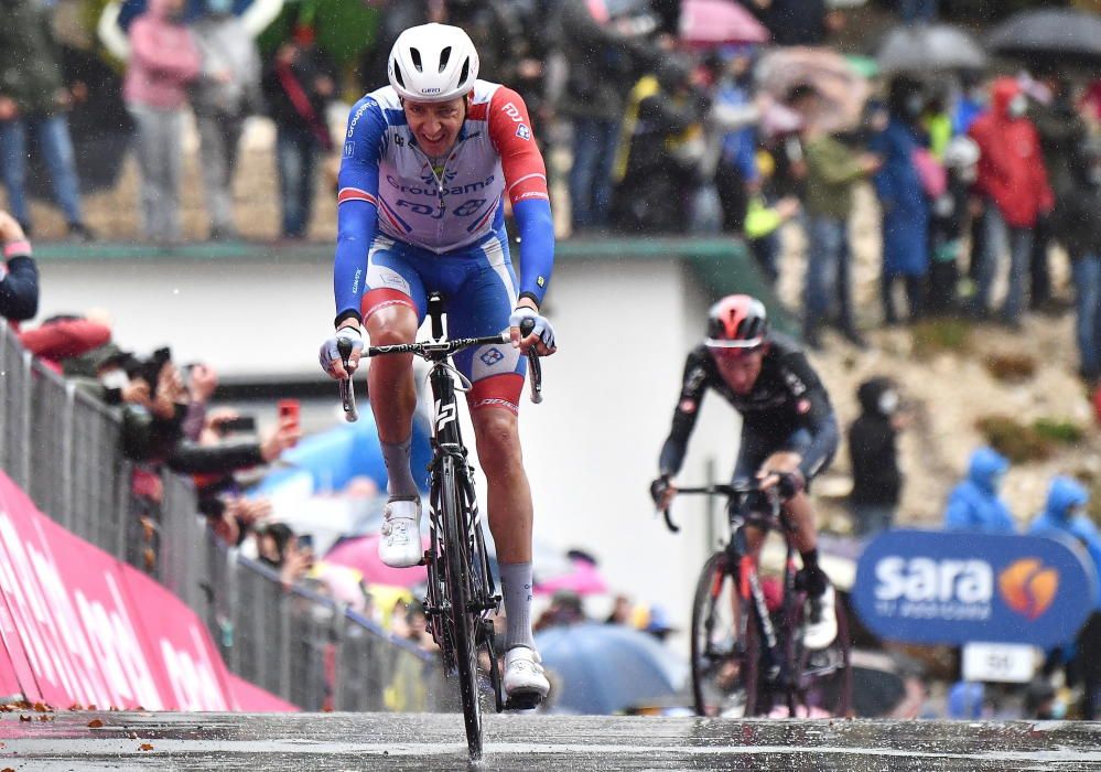 Sagan logra su anhelado triunfo en el Giro