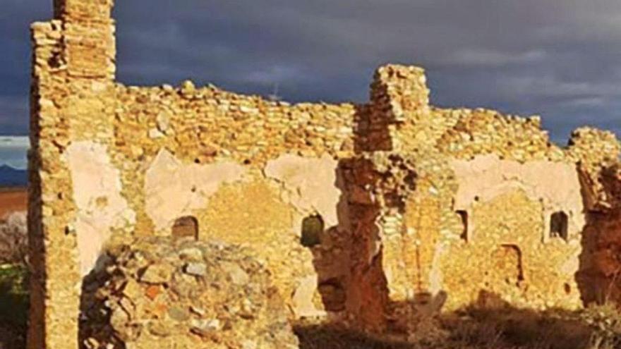 La escuela taller permitirá consolidar y acondicionar las ruinas del Convento de Santa Catalina. | SERVICIO ESPECIAL