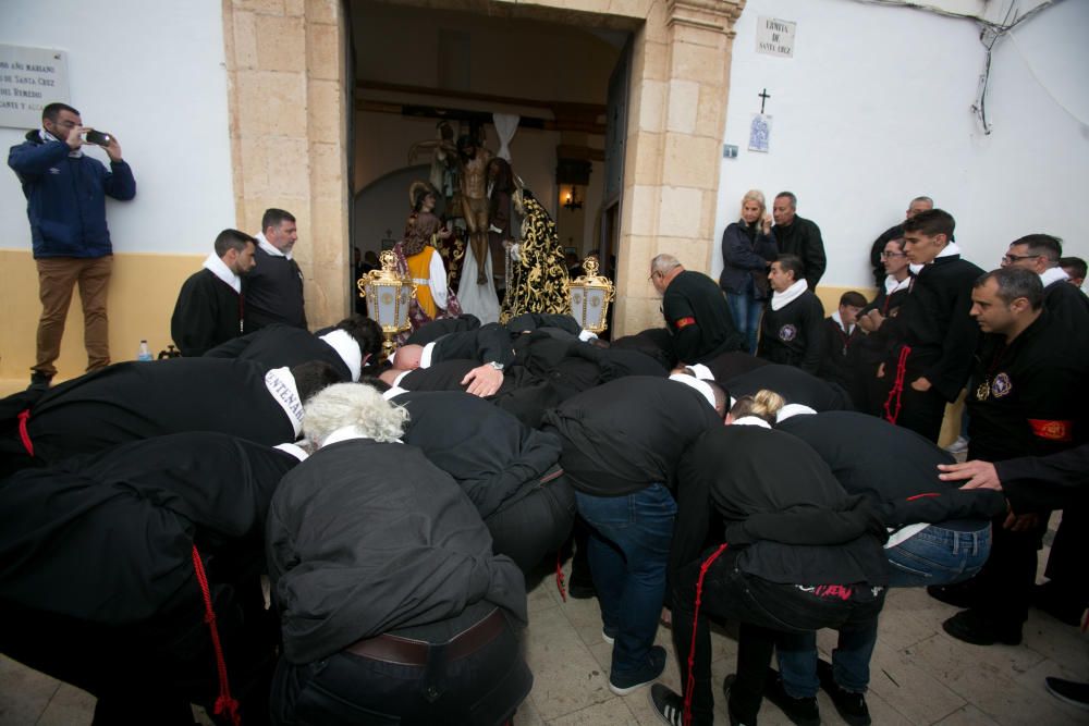 Procesión de Santa Cruz