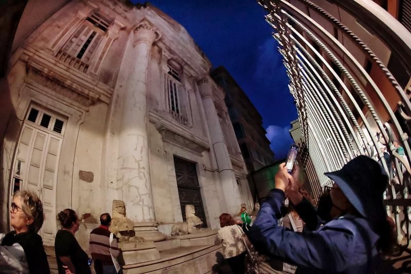 Visita al Templo Masónico con motivo del Día Internacional del Patrimonio Mundial