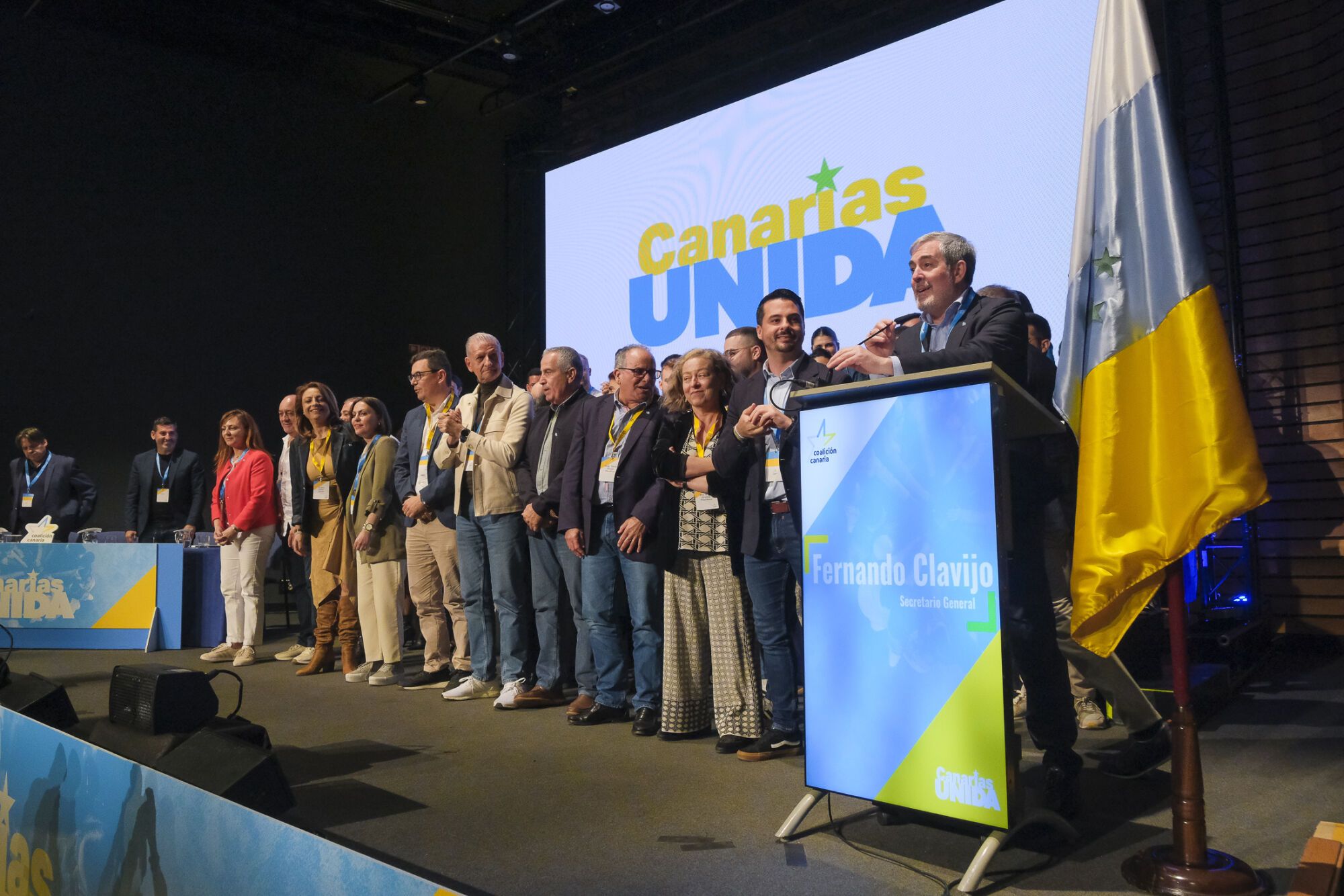 Segunda jornada del Congreso de CC