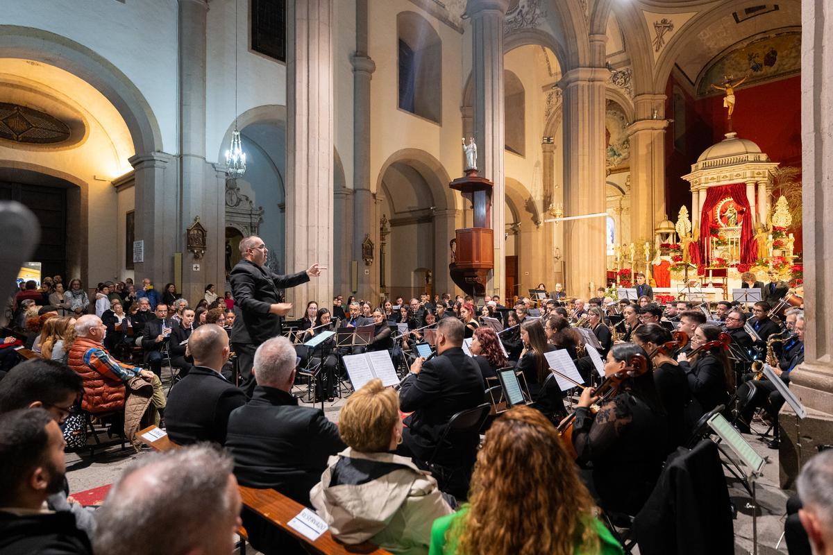 La Banda Municipal de Música pregona este viernes la Semana Santa de Gáldar.