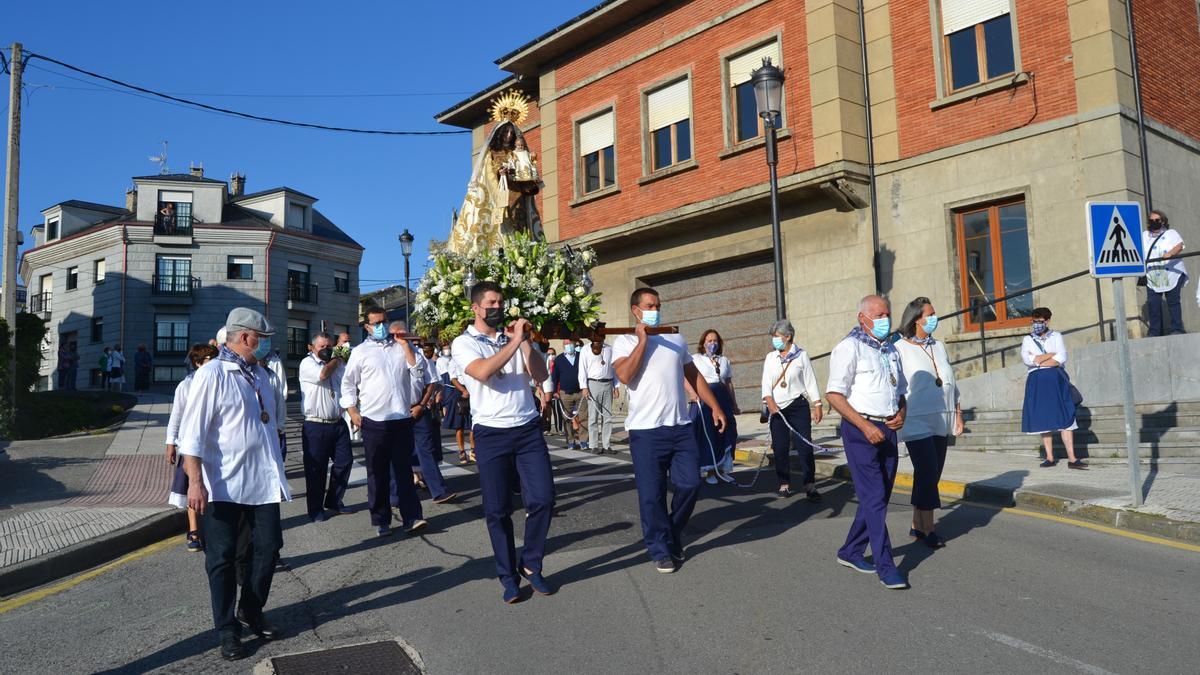 Celebración del Carmen en Tapia