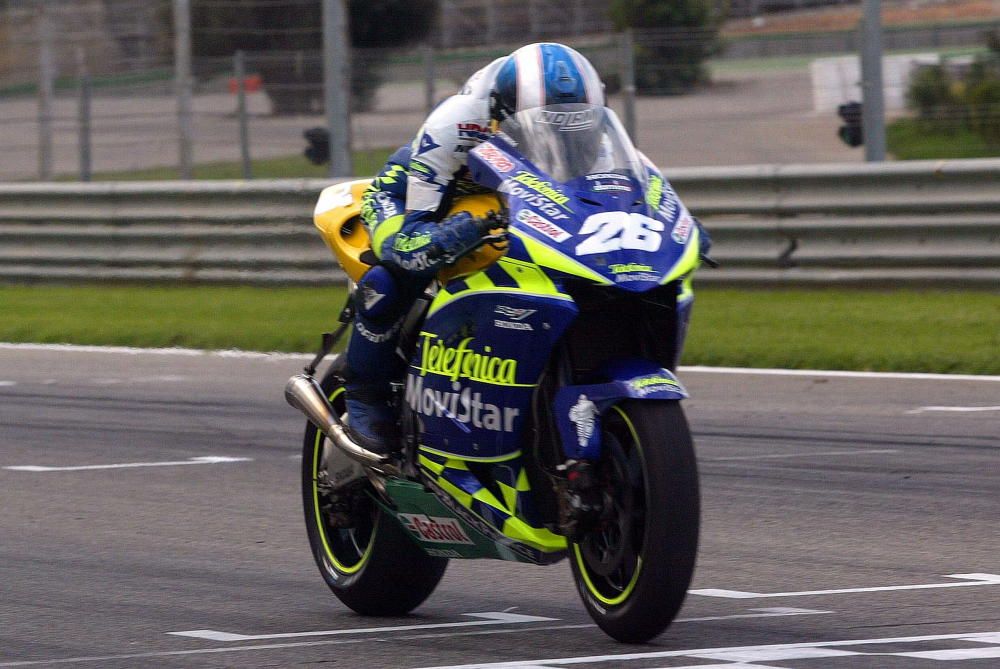 En la categoría de 250cc el piloto español consiguió un total de 15 victorias y 24 podios. FERRAN MONTENEGRO.