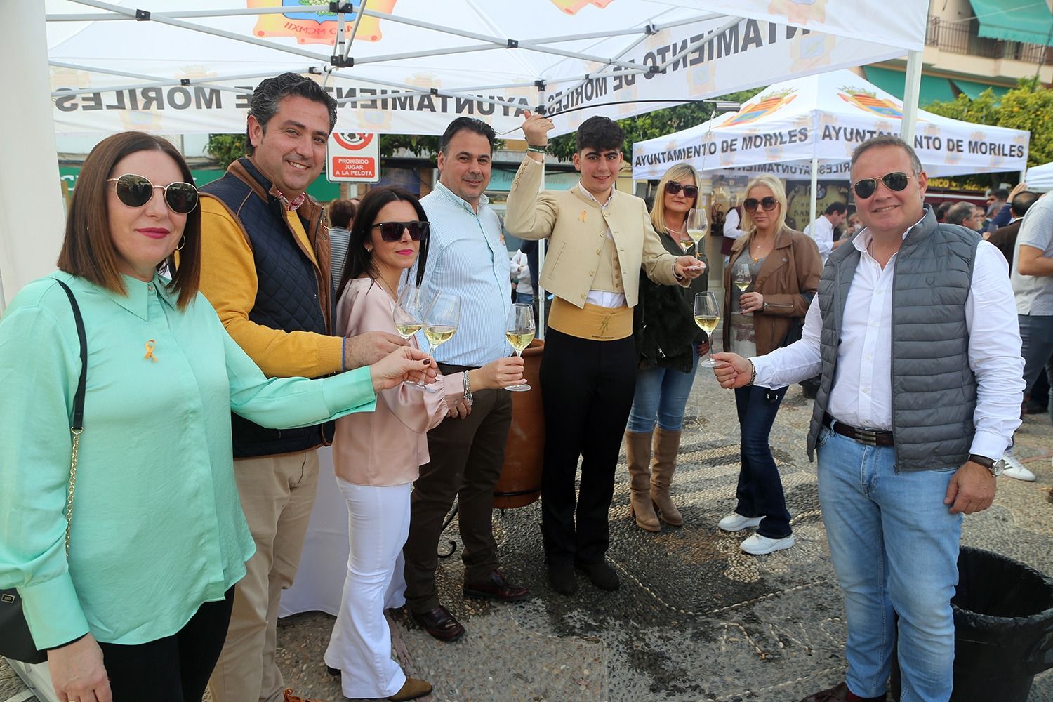 La fiesta del vino nuevo vuelva a Moriles