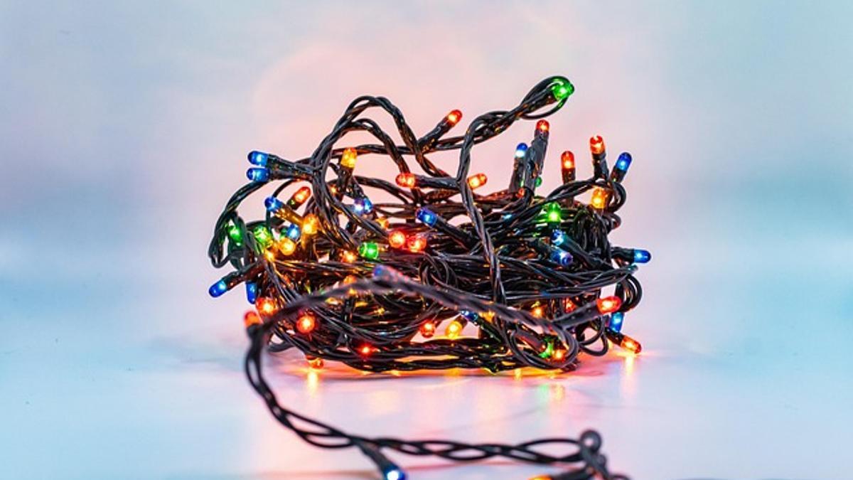 Luces LED de Navidad