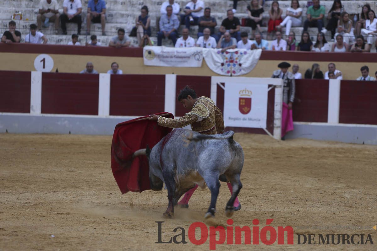 Novillada de promoción en Cehegín: Fran Ferrer, Parrita, José María Trigueros y Víctor Acebo