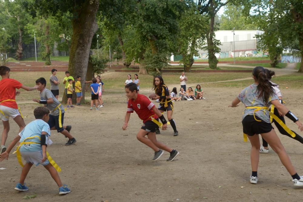 El deporte como diversión y aprendizaje