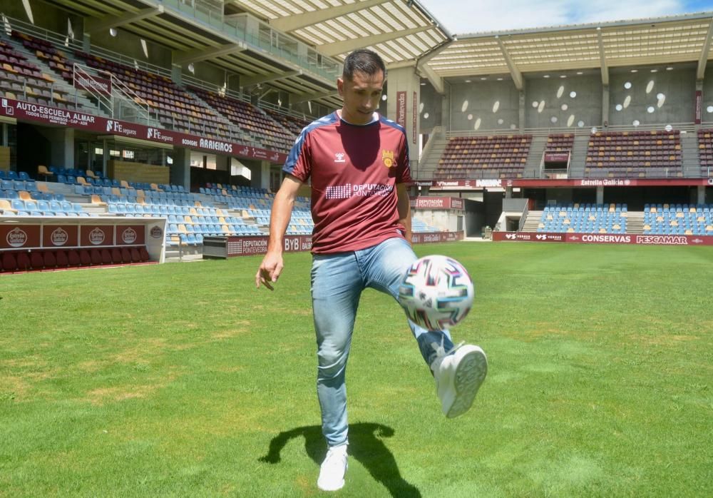 El delantero hispanobrasileño, que acaba de terminar contrato con el Eibar en Primera División, regresa a la que fue su casa para terminar su carrera.