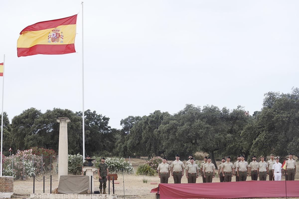 Despedida del contingente de la Brigada Guzmán el Bueno con misión en Letonia