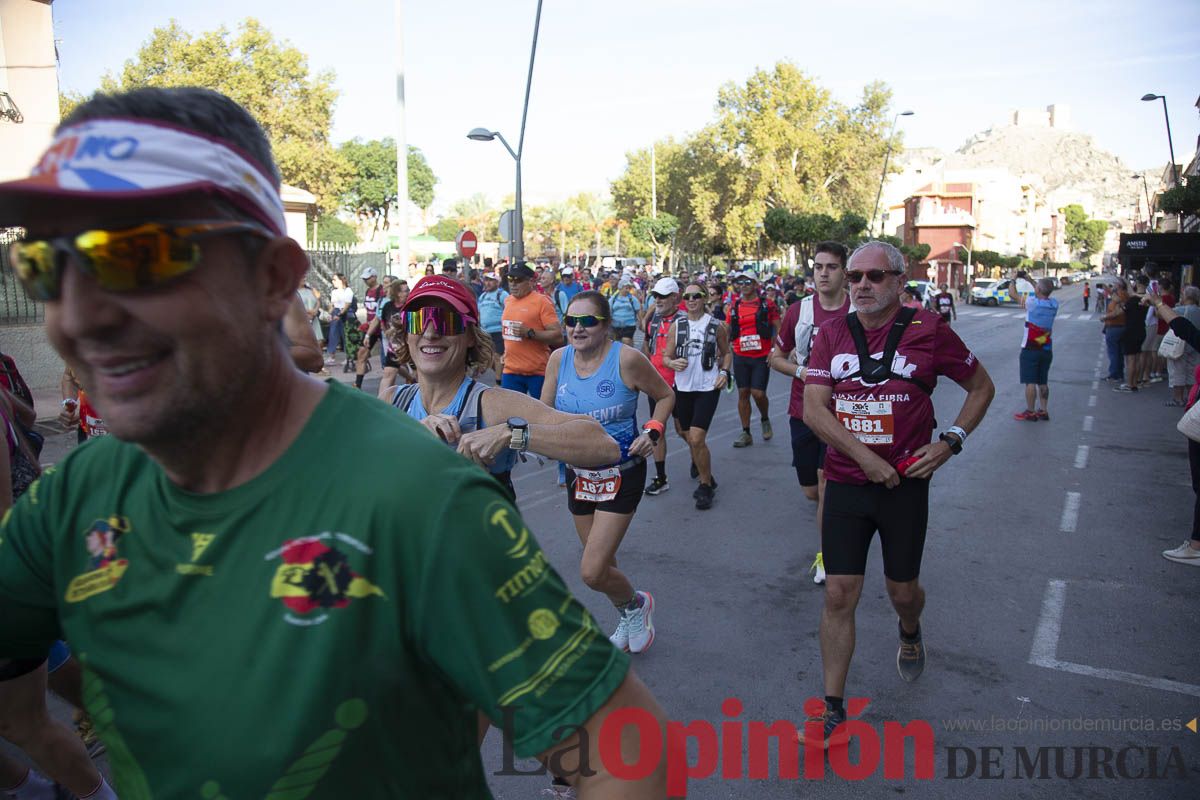 90 K Camino de la Vera Cruz (salida desde Mula)
