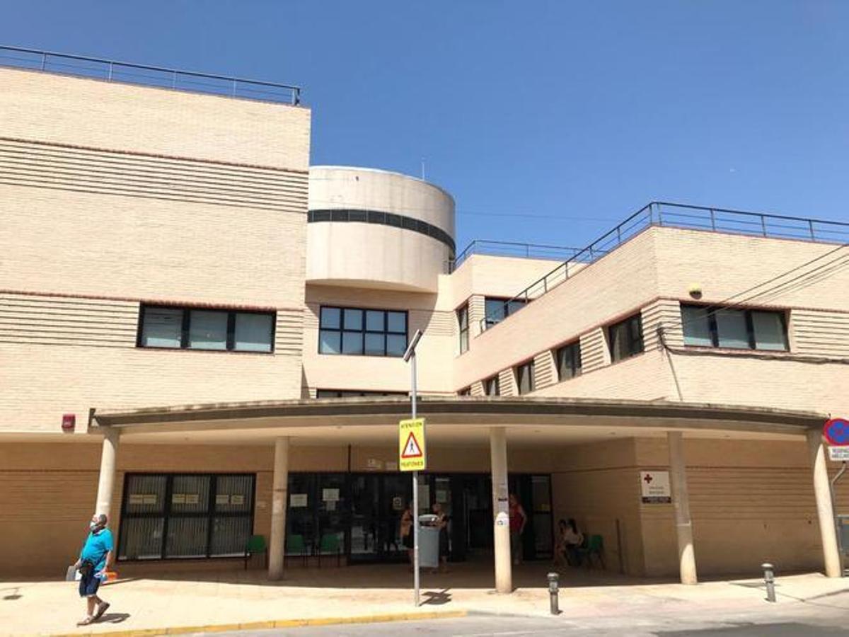 El centro de salud Marina Española de Elda, en una imagen de archivo.