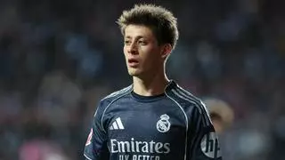 Giro de 180 grados con Arda Güler: su brutal cambio físico sorprende en el Real Madrid