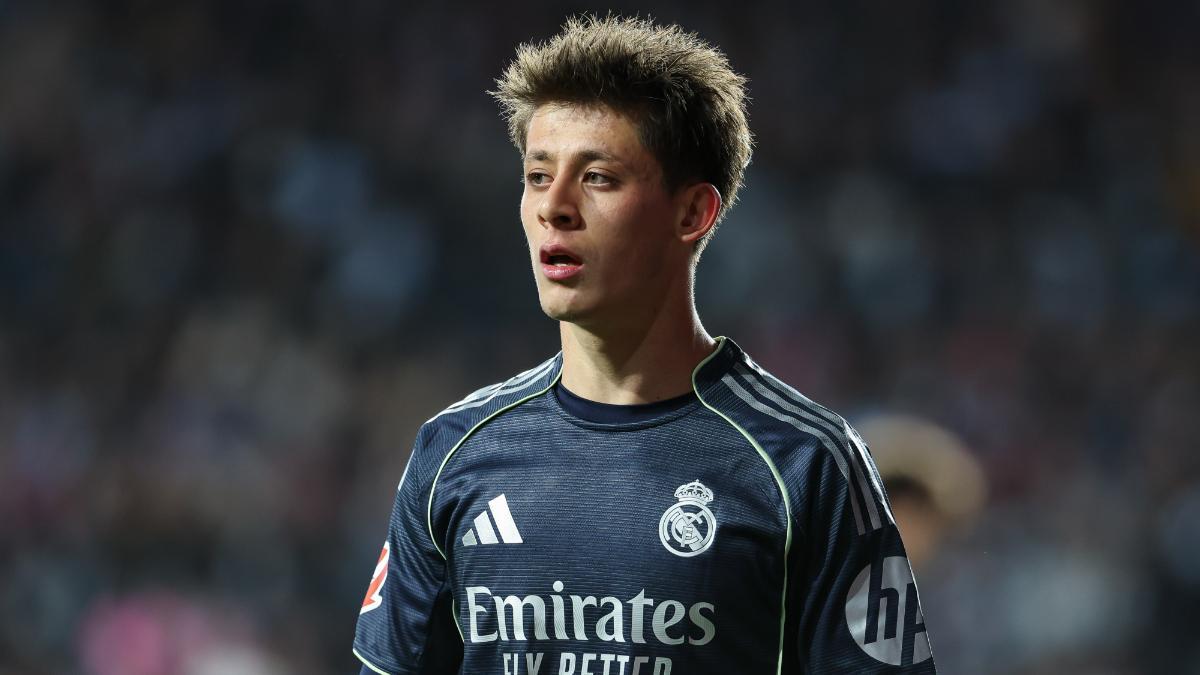 Arda Güler no pasa por sus mejores días en el Real Madrid