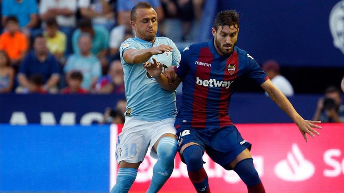 El Celta de Vigo visita el Ciutat de València